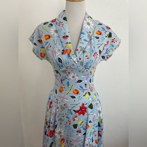 Pinup Girl Clothing Disney Dapper Day Expo Collection Dress